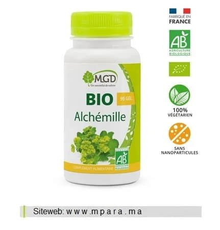 Alchémille BIO MGD 90 gulelus Complément alimentaire mpara