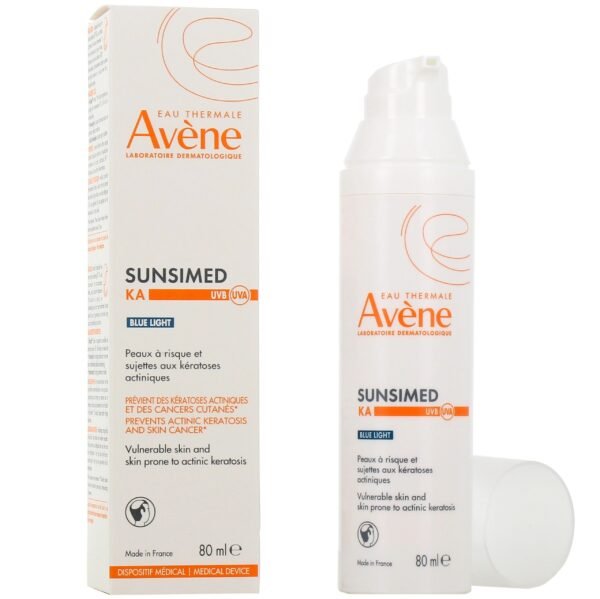 AVENE SOLAIRE SUNSIMED TRES HAUTE PROTECTION UVA/UVB 80ML