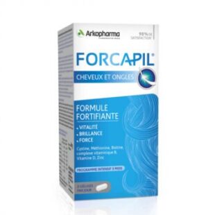 Forcapil Arkopharma Cheveux et Onlgles