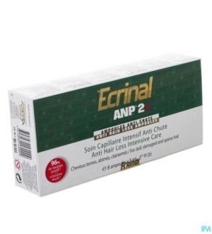 Ecrinal Anti-Hair Loss Treatment Ecrinal ANP2+ ampoule