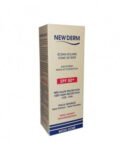 NEWDERM ECRAN SOLAIRE SPF50 TEINTEE OPALE/BEIGE DORÉ