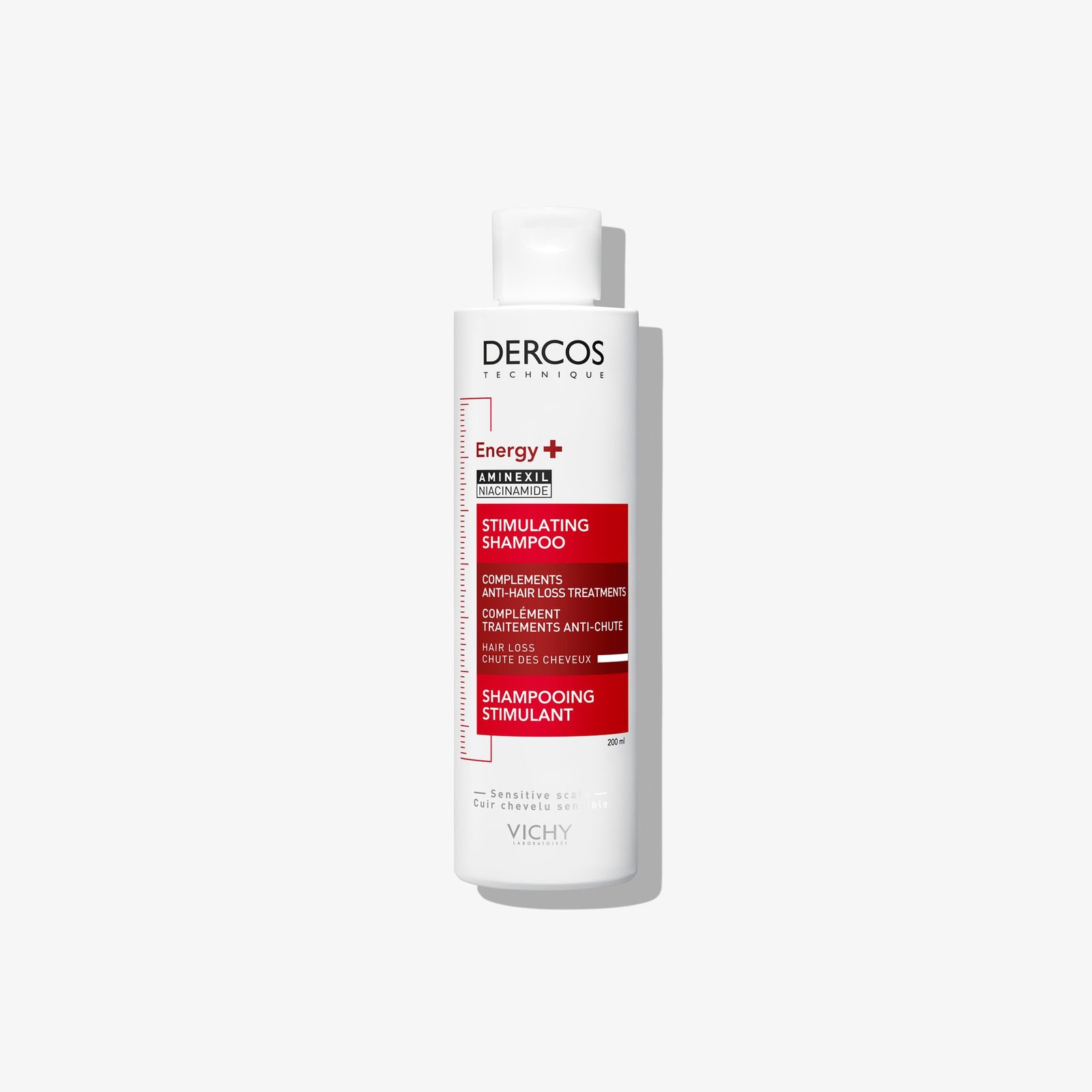 SHAMPOOING DERCOS ENERGISANT ANTI-CHUTE - 200ml