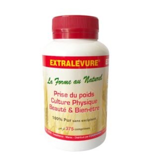 Extralevure 375 comprimés