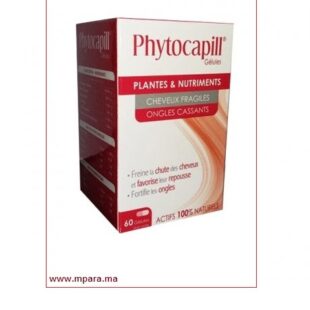 Phytocapill de Bionature (60 Gélules)