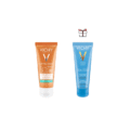 Vichy Capital Soleil Émulsion Toucher Sec SPF 50 Peau Mixte à Grasse | 50 ml