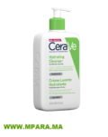 CREME LAVANTE HYDRATANTE VISAGE ET CORPS 473ML CLEANSE CORPS PEAUX NORMALES A SECHES CERAVE