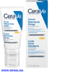 CeraVe Crème Hydratante Visage SPF 25 peaux normales à sèches