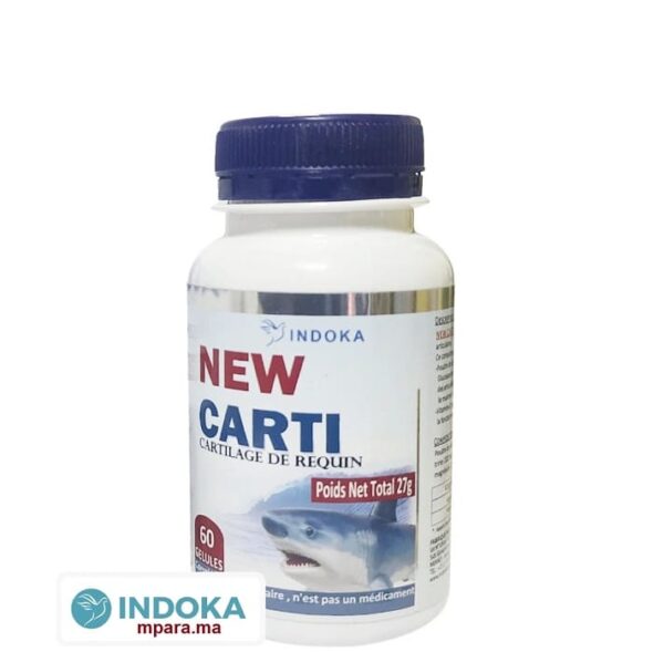 Indoka New Carti 60 Gélules (CARTILAGE DE REQUIN)