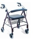 ROLATEUR EN ALUMINIUM A 4 ROUES