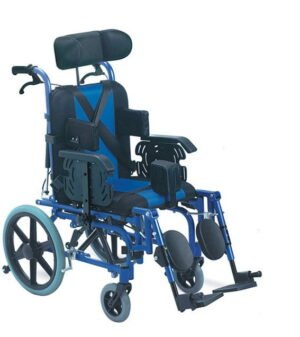 POUSSETTE ORTHOPEDIQUE UNICOLORE IMC ENFANT