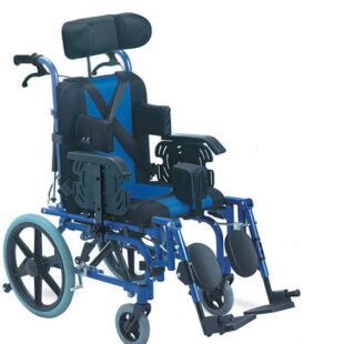 POUSSETTE ORTHOPEDIQUE UNICOLORE IMC ENFANT