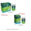 25/50   Bandelettes ONE CAL PLUS