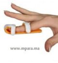Attelle de zimmer  stabilisation