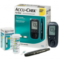 Kit Accu-Chek Active - Appareil de Mesure de la Glycémie