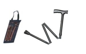 CANNE EN ALUMINIUM PLIABLE ET REGLABLE