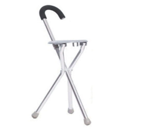 CANNE SEAT EN ALUMINIUM PLIABLE