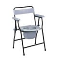 CHAISE POT PLIABLE NOIRE