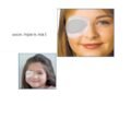 COMPRESSES OCULAIRES CURE AID - ENFANT-ADULTE