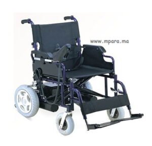 FAUTEUIL ROULANT ELECTRIQUE CADRE PLIABLE