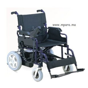 FAUTEUIL ROULANT ELECTRIQUE CADRE PLIABLE