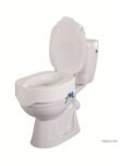Rehausse WC REHOTEC avec Couvercle – Confort et sécurité en 3 hauteurs