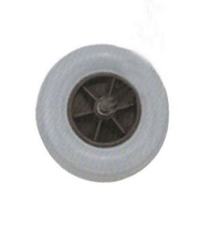 ROUE DEVANT FAUTEUIL ROULANT SANS FORGE & TUBLESS LARGE