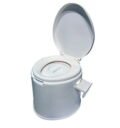 TOILETTE PORTABLE EN PVC- paramedical maroc
