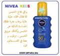 nivea sun kids spray hydratante protect et play 50spf 200ml