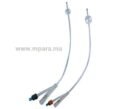 SONDE FOLEY 02 VOIES SILICONNE