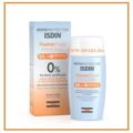 Fotoprotector isdin fusion fluid mineral SPF 50 fluide avec filtres physiques