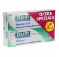 GUM ORIGINAL WHITE DENTIFRICE 75 ML OFFERT