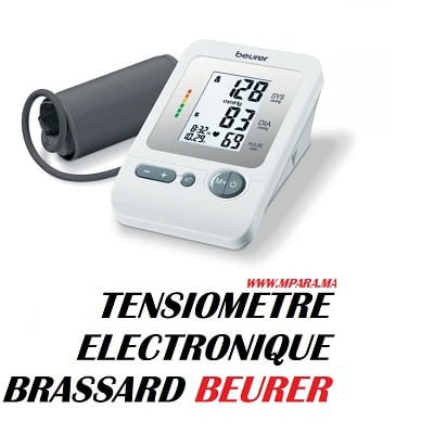 Tensiomètre électronique brassard BM-26 - Beurer main image 1