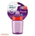 AVENT TASSE MAUVE SANS ANSES ROUGE 260 ML 12M+ FILLE -mpara maroc