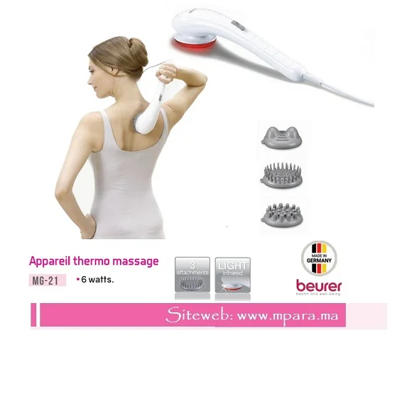Appareil De Massage Vintage Aesculap Concentra Therm - Allemand Des Années 60 - Occasion Fonctionnel