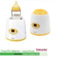    Chauffe biberon et chauffe nourriture pour bébé - beurer 