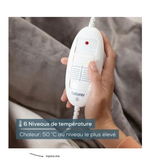⁦Couverture chauffante hd-75 Beurer⁩ - الصورة ⁦3⁩