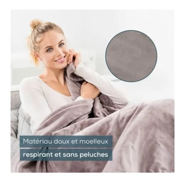 ⁦Couverture chauffante hd-75 Beurer⁩ - الصورة ⁦4⁩