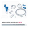 Kit accessoires pour nébuliseur IH21