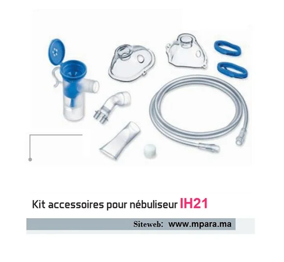 Kit accessoires pour nébuliseur IH21