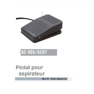 Pédal pour aspirateur  Pièce de rechange pour l’aspirateur,OP-AC 07