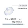 Filtre HEPA pour aspirateur