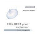 Filtre HEPA pour aspirateur