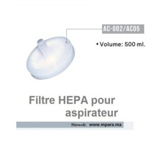 Filtre HEPA pour aspirateur