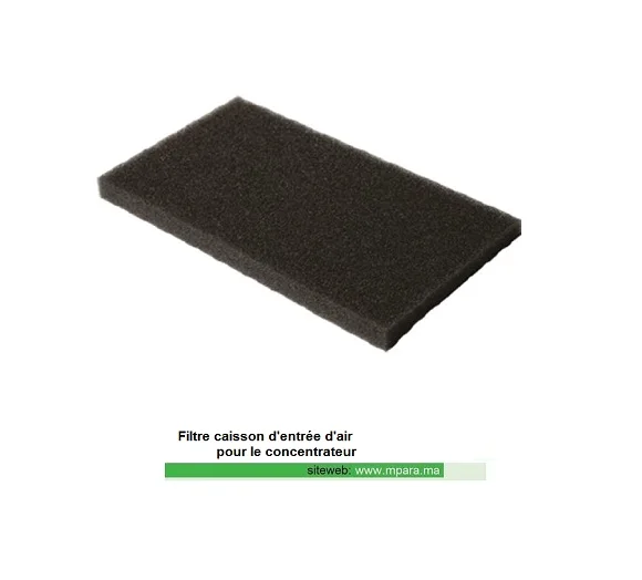 Filtre caisson d'entrée d'air pour le concentrateur perfecto2 et perfecto2 V. KOSG-016