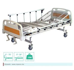 Lit mècanique MÉDICAL 2 articulations FS3020W LE PRIX MAROC