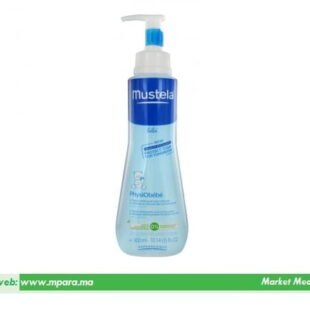 MUSTELA PHYSIO BEBE 300ML FLUIDE NETTOYANT SANS RINÇAGE MPARA MAROC