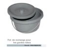 Pot de Rechange pour Garde-Robe Médicale – Compatible avec plusieurs modèles