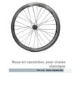 Roue en caoutchouc pour Fauteuil roulant classique