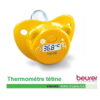 Thermomètre tétine  beurer 