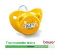 Thermomètre tétine Beurer BY-20 – Le confort de bébé avant tout